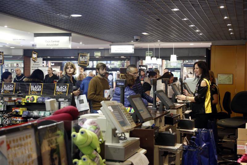 Compras masivas por el &#039;Black Friday&#039;