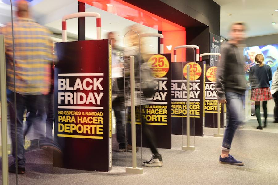 Compras masivas por el &#039;Black Friday&#039;