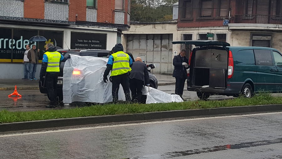 Fallece un hombre apuñalado en la avenida de Gijón de Avilés