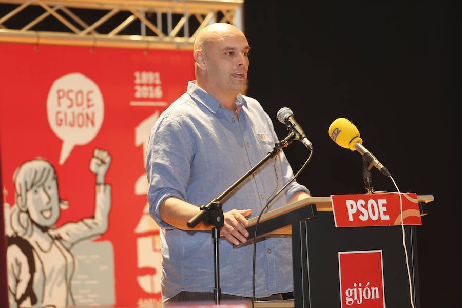 El PSOE de Gijón vota a su nuevo secretario general