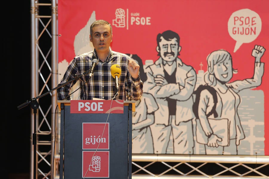 El PSOE de Gijón vota a su nuevo secretario general