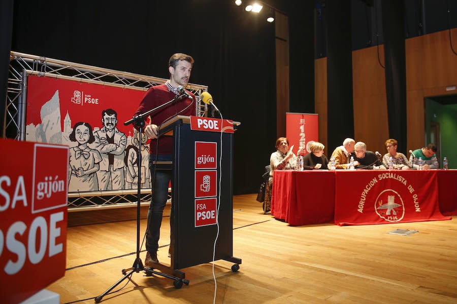 El PSOE de Gijón vota a su nuevo secretario general