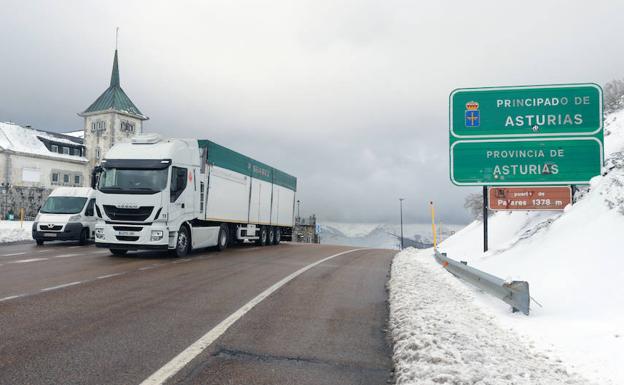 Asturias registra temperaturas bajo cero en la antesala de un temporal de frío y nieve
