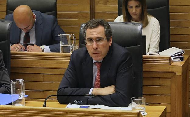 Couto contempla «sin dramatizar» un escenario de prórroga presupuestaria en Gijón