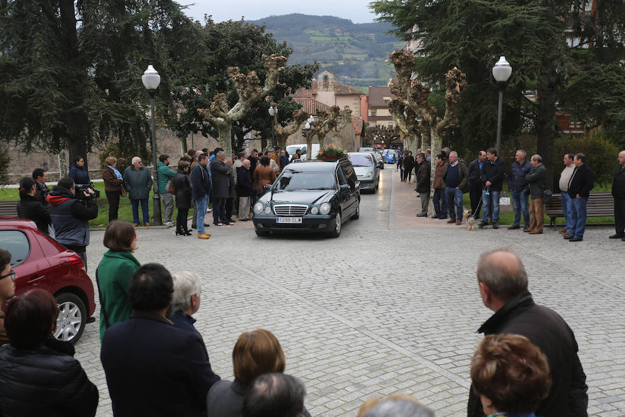 Villaviciosa llora a Adrián Gancedo