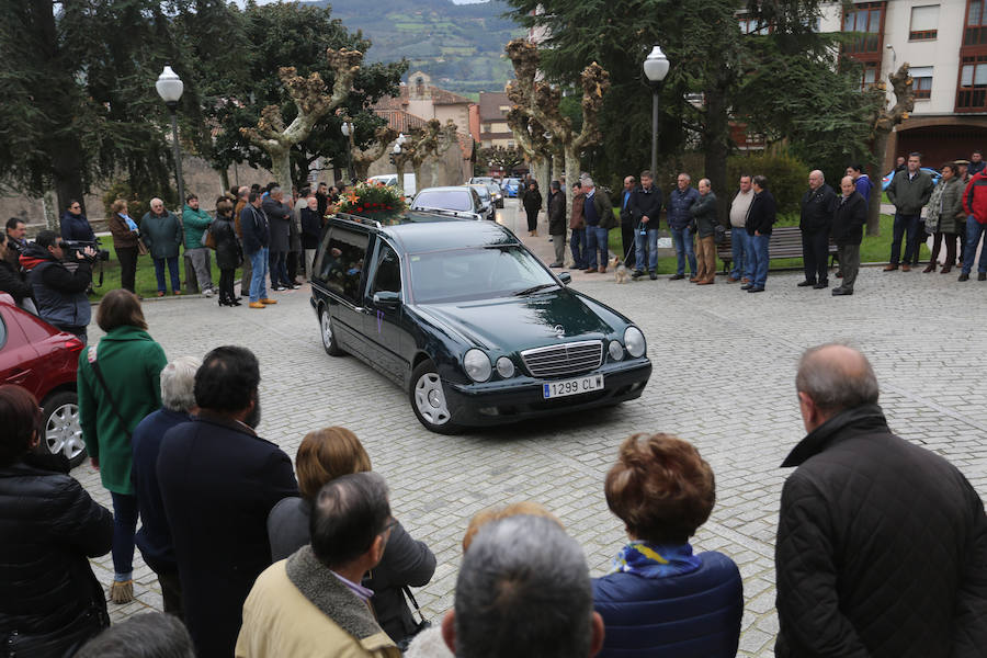 Villaviciosa llora a Adrián Gancedo