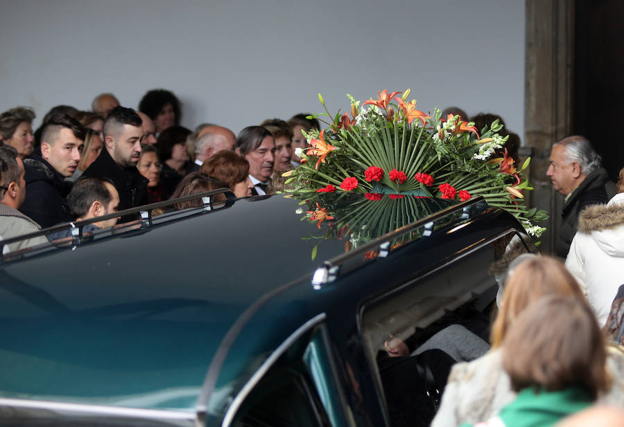 Villaviciosa llora a Adrián Gancedo