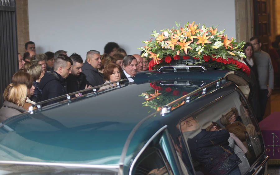 Villaviciosa llora a Adrián Gancedo