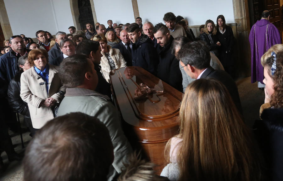 Villaviciosa llora a Adrián Gancedo