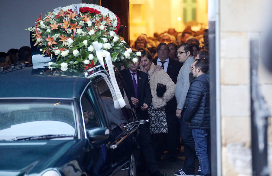 Villaviciosa llora a Adrián Gancedo