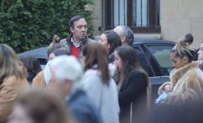 Villaviciosa llora a Adrián Gancedo