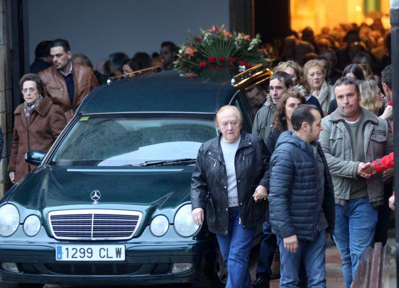 Villaviciosa llora a Adrián Gancedo