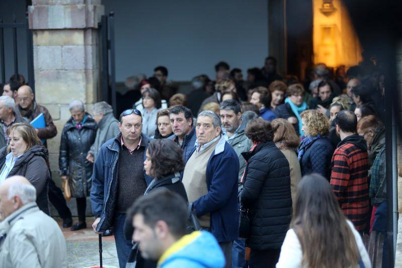 Villaviciosa llora a Adrián Gancedo