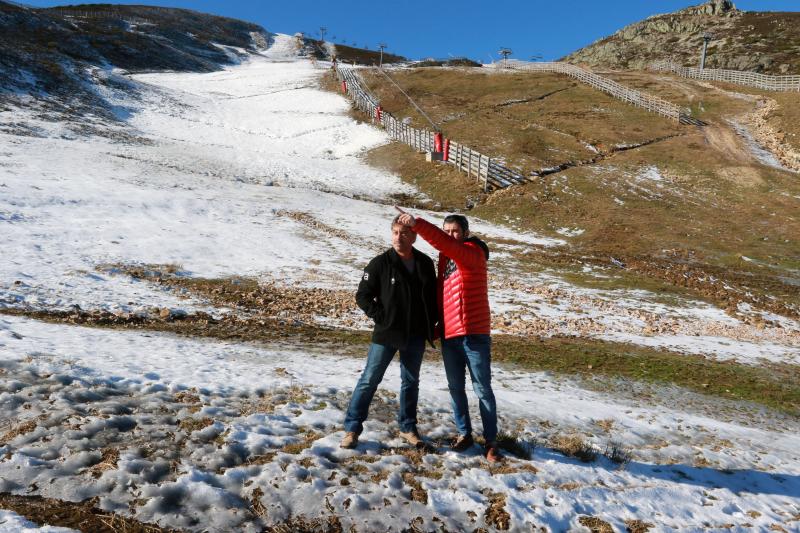 La estación asturiana pondrá en funcionamiento esta temporada cuatro nuevas pistas para todos los niveles