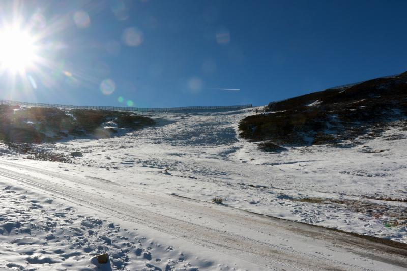 La estación asturiana pondrá en funcionamiento esta temporada cuatro nuevas pistas para todos los niveles