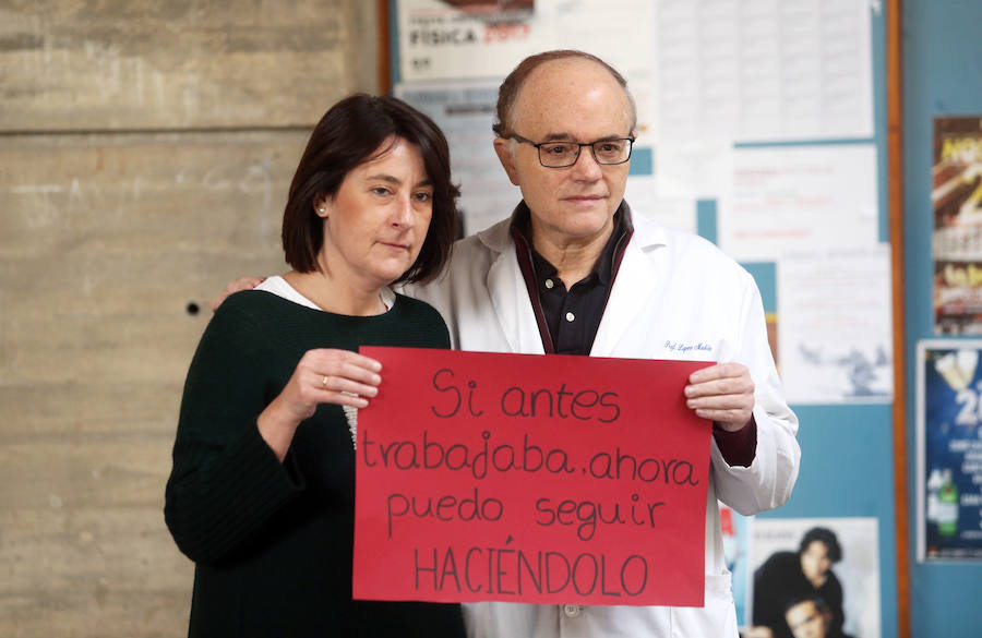 Mannequin challenge en la Factultad de Medicina por la lucha contra el sida