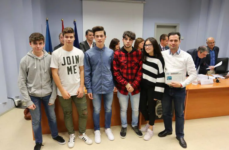 Entrega de premios del &#039;Alcoa young talent competition II&#039; en la Politécnica