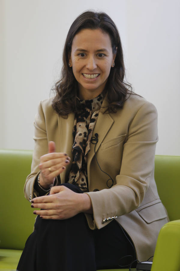 Eva Rodríguez (CEO Masymas Supermercados) 