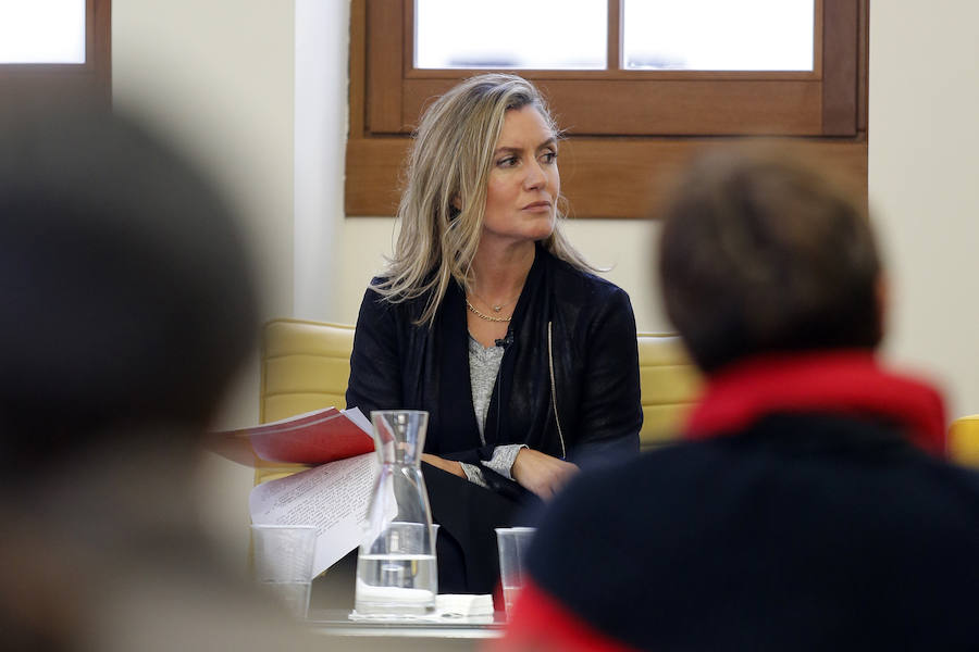 Leticia Álvarez (Jefa de área de Gijón y Asturias de EL COMERCIO)