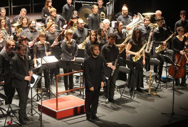 Banda de Música de Gijón.