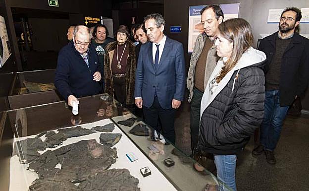El MUJA amplía su colección con siete fósiles «raros» únicos en el mundo