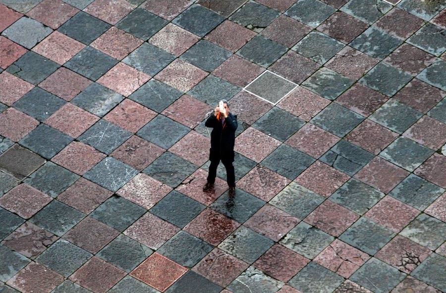 Las vistas desde la Catedral de Oviedo