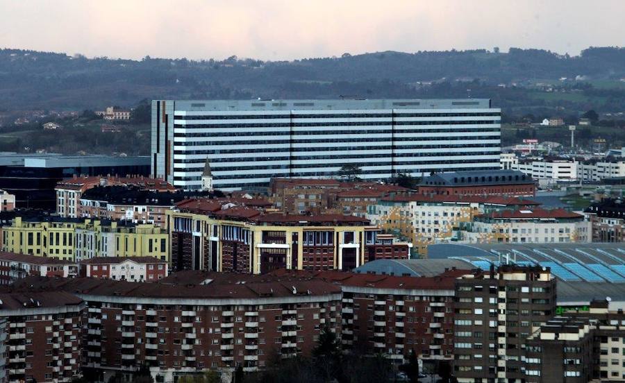 Las vistas desde la Catedral de Oviedo
