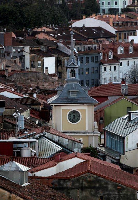 Las vistas desde la Catedral de Oviedo