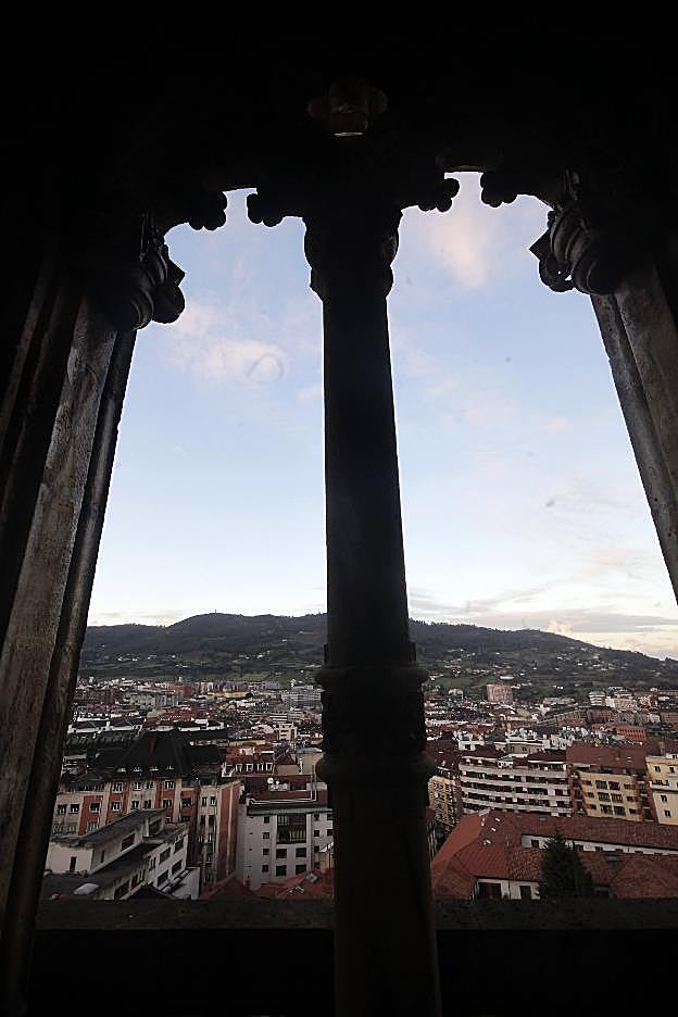 La ciduad se rinde a los pies de la Catedral. 