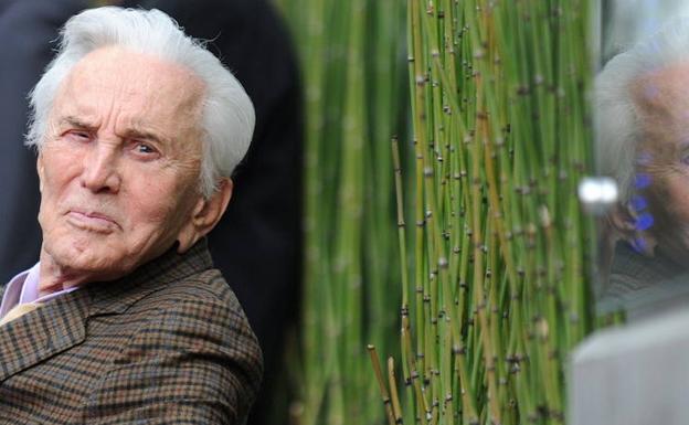 Kirk Douglas, en una fotografía de 2011. 