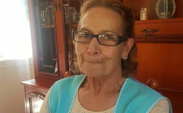 Pilar Vigil, de 79 años, desaparecida en Langreo. 