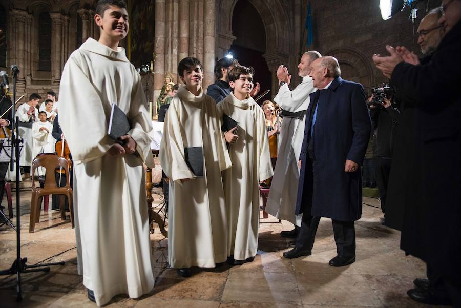 Concierto y misa en Covadonga en honor a la Santina