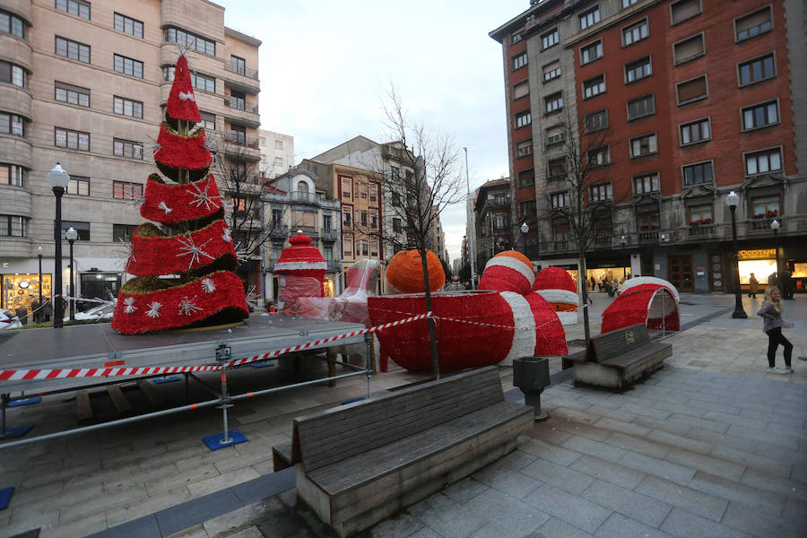 Gijón se viste de Navidad