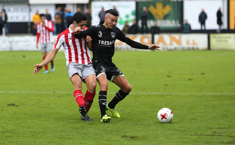 El Lealtad 0-1 Bilbao Athletic, en imágenes