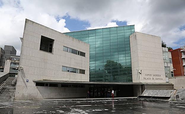 Palacio de Justicia de Irun.