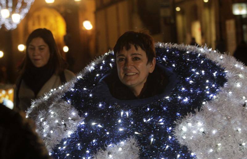 Oviedo ilumina su Navidad