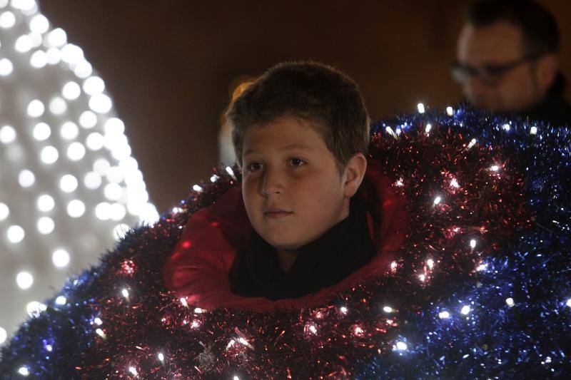 Oviedo ilumina su Navidad