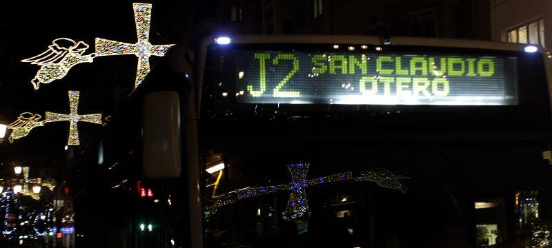 Oviedo ilumina su Navidad