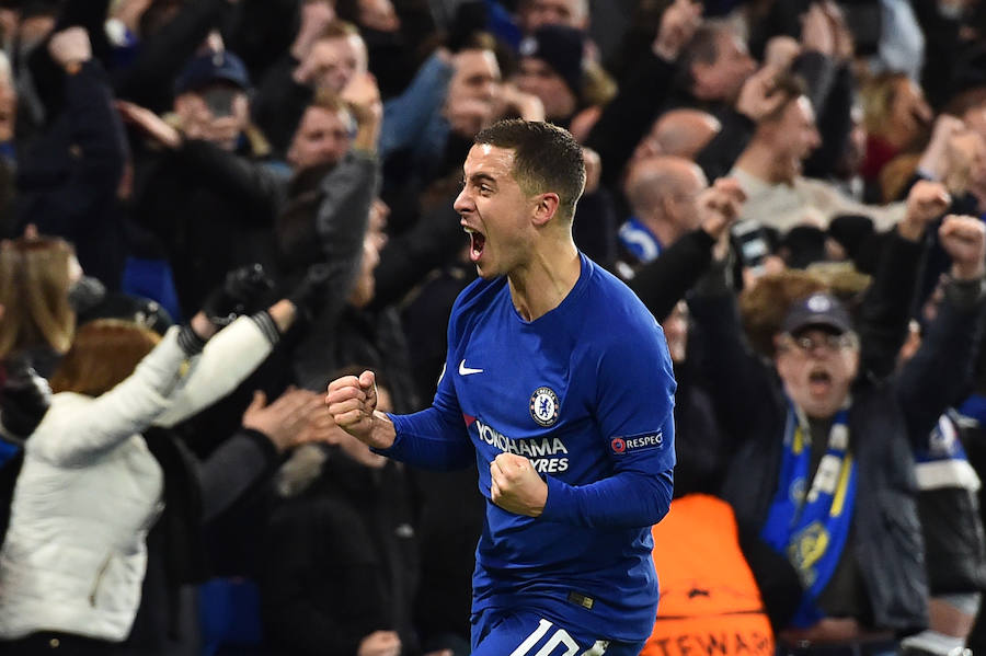 El Atlético empató en Stamford Bridge ante el Chelsea y dijo adiós a la Champions League. La Roma venció al Qarabag y los rojiblancos no ganaron, por lo que los de Simeone disputarán la Liga Europa.