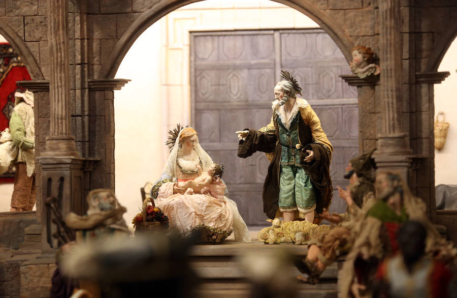 Belén en la plaza de Trascorrales