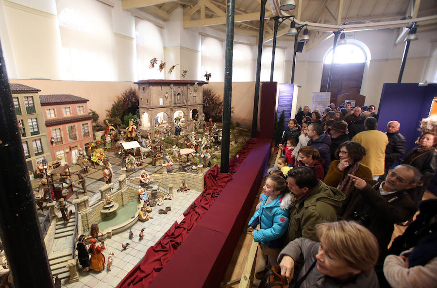 Belén en la plaza de Trascorrales