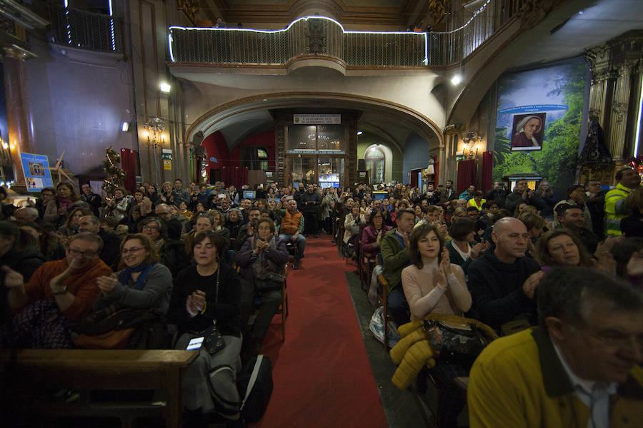 Concierto del coro Mensajeros de la Paz, en la Iglesia de San Antón