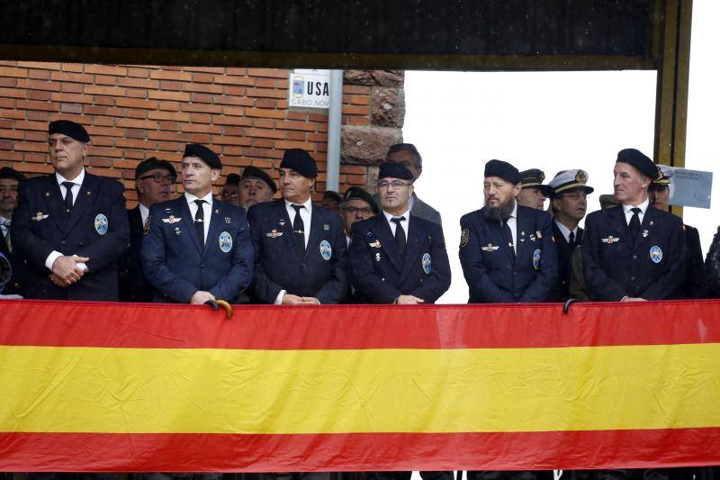 El acuartelamiento de Cabo Noval celebra una parada militar con motivo de la Festividad de la Inmaculada, acto que estará presidido por el general de división Francisco Rosaleny. 