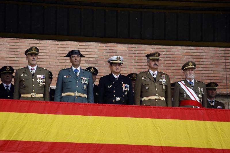 El acuartelamiento de Cabo Noval celebra una parada militar con motivo de la Festividad de la Inmaculada, acto que estará presidido por el general de división Francisco Rosaleny. 