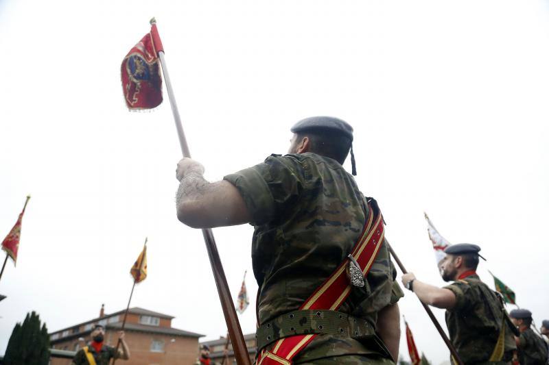 El acuartelamiento de Cabo Noval celebra una parada militar con motivo de la Festividad de la Inmaculada, acto que estará presidido por el general de división Francisco Rosaleny. 