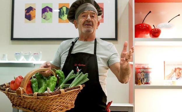 Karlos Arguiñano sobre 'MasterChef': «Es un tipo de programa donde les gusta la lagrimita»