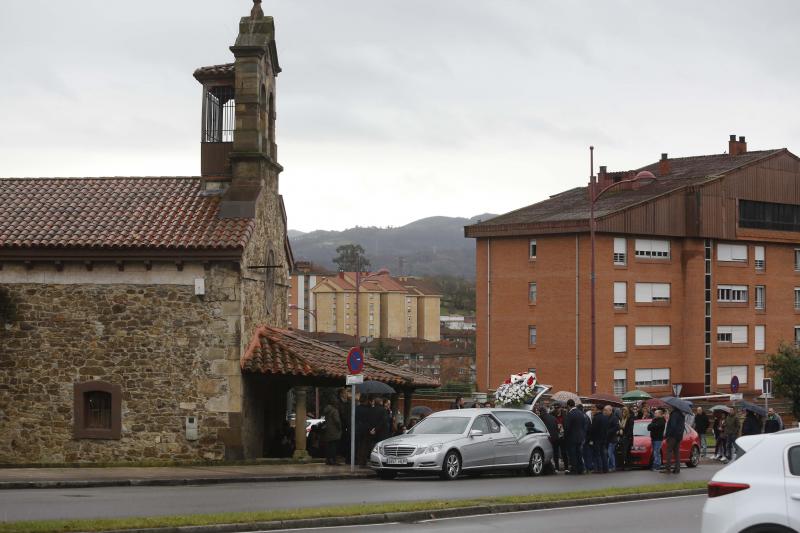 Último adiós a Iván Castro, el joven asesinado en La Felguera