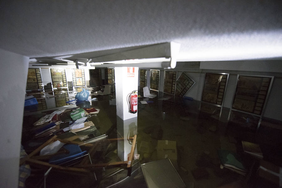 La delegación de Misiones, inundada