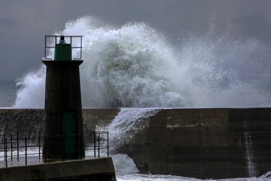 Los efectos de &#039;Ana&#039; en Asturias