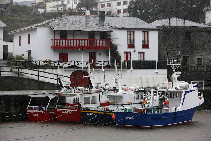 Los efectos de &#039;Ana&#039; en Asturias